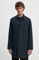 Samsoe Samsoe palton SABO bleumarin M24300004