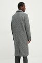Îmbrăcăminte Samsoe Samsoe palton de lana SATESFA M24300078 gri
