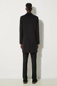 Ρούχα Μάλλινο παλτό Paul Smith M1R.222P.J00110 σκούρο μπλε