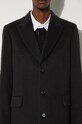 Μάλλινο παλτό Paul Smith σκούρο μπλε M1R.222P.J00110