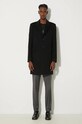 Vlněný kabát Paul Smith nezateplené černá M1R.222P.J00110