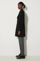 Vlněný kabát Paul Smith M1R.222P.J00110 černá AW24
