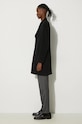 Вовняне пальто Paul Smith M1R.222P.J00110 чорний AW24