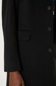 Vlněný kabát Paul Smith černá M1R.222P.J00110