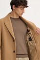 Шерстяное пальто Sisley 28N0SN039