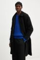 Kaput A.P.C. manteau gaston crna WVBCA.H01516