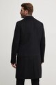 Ρούχα Μάλλινο παλτό BOSS 50525739 μαύρο