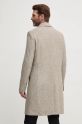 Abbigliamento BOSS cappotto con aggiunta di lana 50528132 beige