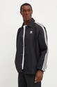 Bunda adidas Originals Mesh Coach bez kapuce černá IZ1831