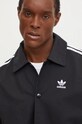 adidas Originals kurtka Mesh Coach czarny IZ1831
