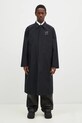 MM6 Maison Margiela palton necaptusit negru SH0AH0003.M35200