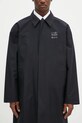 MM6 Maison Margiela coat x Salomon black SH0AH0003.M35200