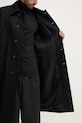 Vlněný kabát MM6 Maison Margiela SH2AA0008.S52207