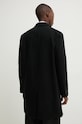 Oblečení Vlněný kabát HUGO 50528809 černá