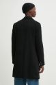 Abbigliamento HUGO cappotto in cashemire 50523954 nero