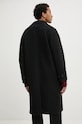 Oblečenie Kabát s prímesou vlny HUGO 50523964 čierna