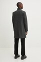 Odzież HUGO płaszcz wełniany 50525187 szary