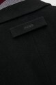 HUGO palton de lana 50528262 negru