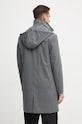 Odzież Calvin Klein płaszcz z domieszką wełny K10K113269 szary
