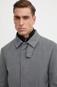Calvin Klein płaszcz z domieszką wełny K10K113269