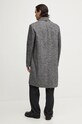Одяг Пальто з домішкою вовни Calvin Klein K10K113275 сірий