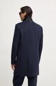Oblečení Vlněný kabát Calvin Klein K10K113664 námořnická modř