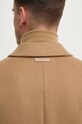 Шерстяное пальто Calvin Klein K10K113664 бежевый
