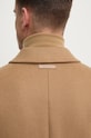 Vuneni kaput Calvin Klein K10K113664 bež