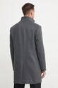Oblečení Vlněný kabát Calvin Klein K10K113665 šedá