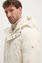 Μπουφάν με επένδυση από πούπουλα Tommy Hilfiger μπεζ MW0MW36595