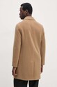 Ρούχα Μάλλινο παλτό Tommy Hilfiger MW0MW36611 μπεζ