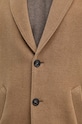 Шерстяное пальто Tommy Hilfiger бежевый MW0MW36611