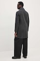 Odzież Tommy Hilfiger płaszcz wełniany MW0MW36611 szary