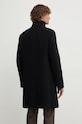 Odzież Tommy Hilfiger płaszcz wełniany MW0MW37956 czarny
