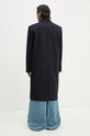 Одяг Вовняне пальто Y/Project DOUBLE FRONT COAT 201CO006 темно-синій
