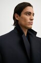Вовняне пальто Y/Project DOUBLE FRONT COAT 201CO006