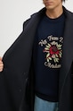 Vlnený kabát Y/Project DOUBLE FRONT COAT 201CO006