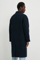 Oblečení Kabát s příměsí vlny Tommy Jeans DM0DM20589 námořnická modř