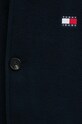 Kabát s příměsí vlny Tommy Jeans DM0DM20589 námořnická modř