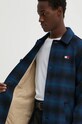 Пальто с примесью шерсти Tommy Jeans DM0DM20608