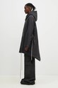 Μπουφάν Rick Owens Fishtail DU02D2950.NP μαύρο AW24