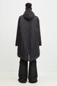 Ρούχα Μπουφάν Rick Owens Fishtail DU02D2950.NP μαύρο