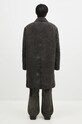 Odjeća Pamučni kaput Rick Owens Jumbo Mac DU02D2968.MO siva