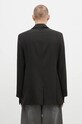 Clothing Martine Rose wool blazer Double Breasted Short Coat 328WT05006 black