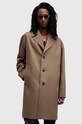 AllSaints palton MONTELL maro M020OB