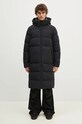 Woolrich piumino Sierra Supreme Down Parka isolamento in piuma nero CFWOOU0805MRUT3107.UT31