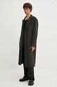 Nanushka coat DAVIAN NM24PFJK01197 gray AW24