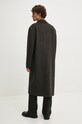 Clothing Nanushka coat DAVIAN NM24PFJK01197 gray
