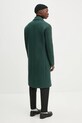 Одяг Вовняне пальто Drôle de Monsieur Le Manteau Laine E.CT134.WO030.DGN зелений