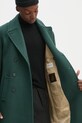 Вовняне пальто Drôle de Monsieur Le Manteau Laine E.CT134.WO030.DGN